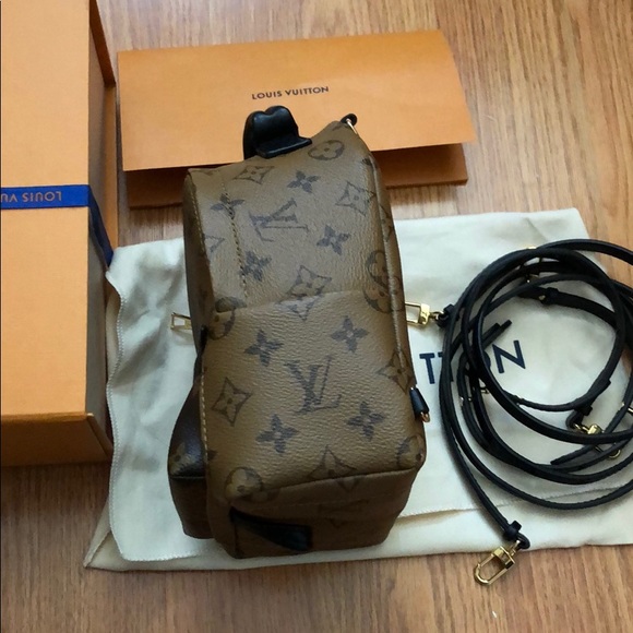 Palm Spring Mini Backpack Monogram - Picture 6 of 7